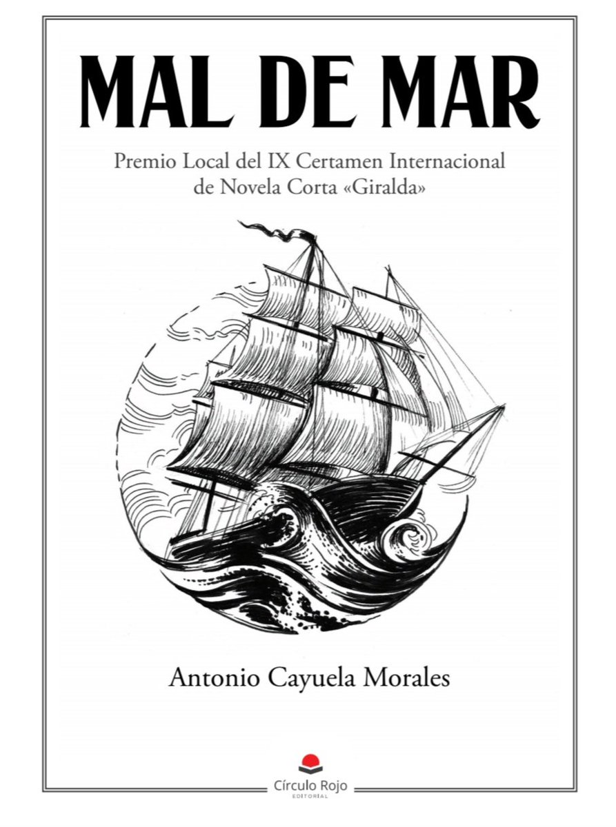 A_CayuelaM's tweet photo. ‼️Próximo destino de la San Gangui: Biblioteca Central José María Artero de Almería.

Presentación de 𝑀𝑎𝑙 𝑑𝑒 𝑚𝑎𝑟 ⛵️.

Jueves, 25 de enero, a las 18:00.

Allí nos vemos...👀👀👀

#MaldeMar⛵️ https://t.co/AdlOfk4Tv1