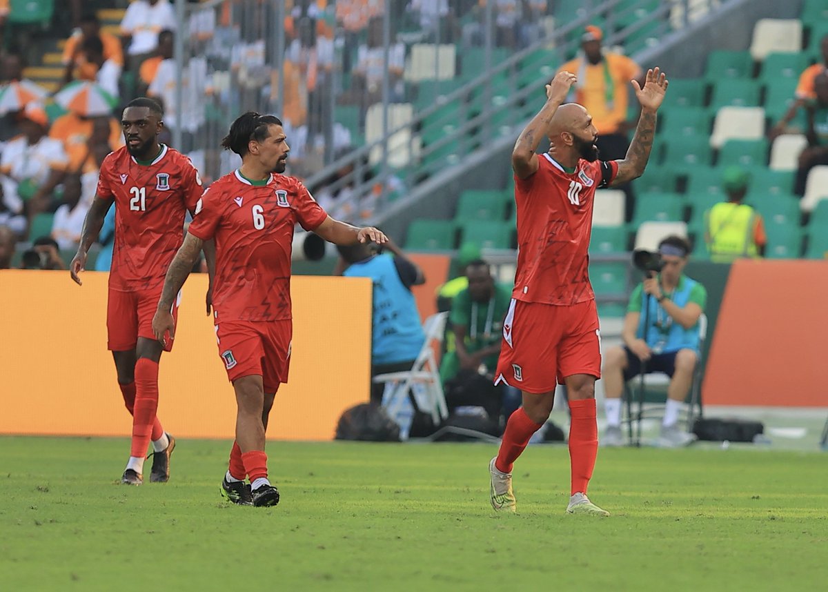 Equatorial Guinea booked their spot in the last 16 of the Africa Cup of Nations with a 4-0 thrashing of hosts Ivory Coast, who finished third in Group A. Read more ➡️ brnw.ch/21wGiba