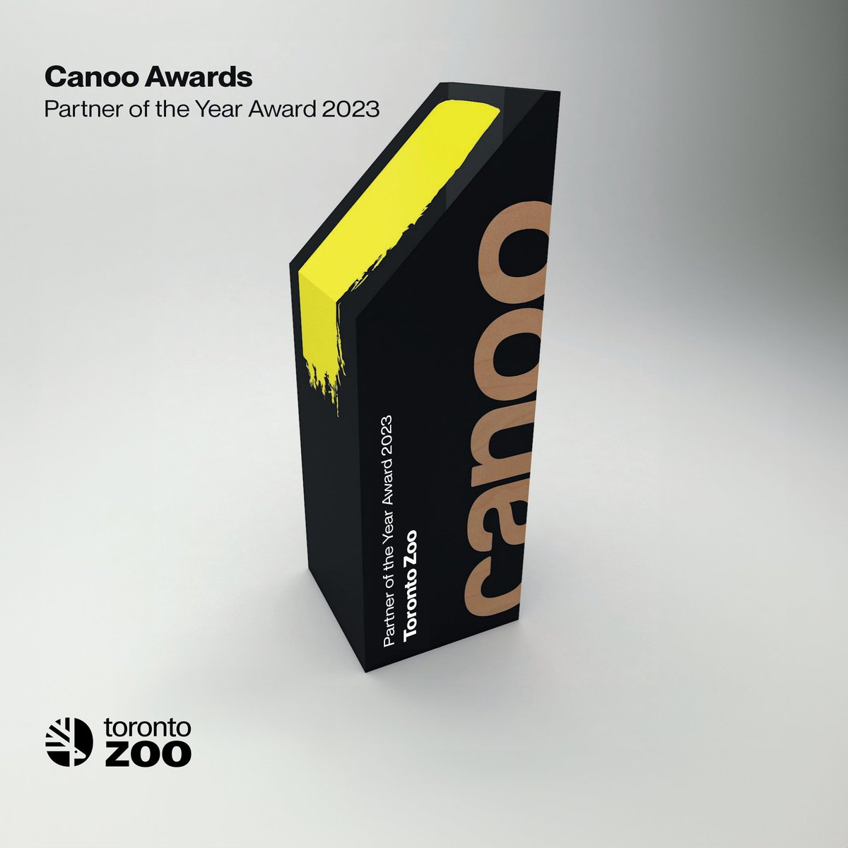 canoopass's tweet photo. 🥁 Drumroll, please! @TheTorontoZoo is our #CanooAwards Partner of the Year 2023, welcoming 49k Canoo newcomer members in 2023. #TorontoZoo Read the full press release here:
https://t.co/uchyWQKCY1 https://t.co/E7mJNakQpk