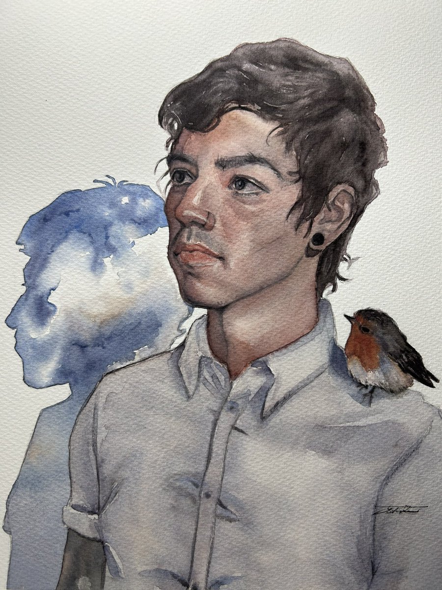 silviasarts's tweet photo. |there can be more/

@joshuadun @twentyonepilots 
[ #cliqueart #art #traditionalart #watercolor #illustration #twentyonepilots #joshdun #conceptart #surrealism ] https://t.co/VS7a8Kfzwq