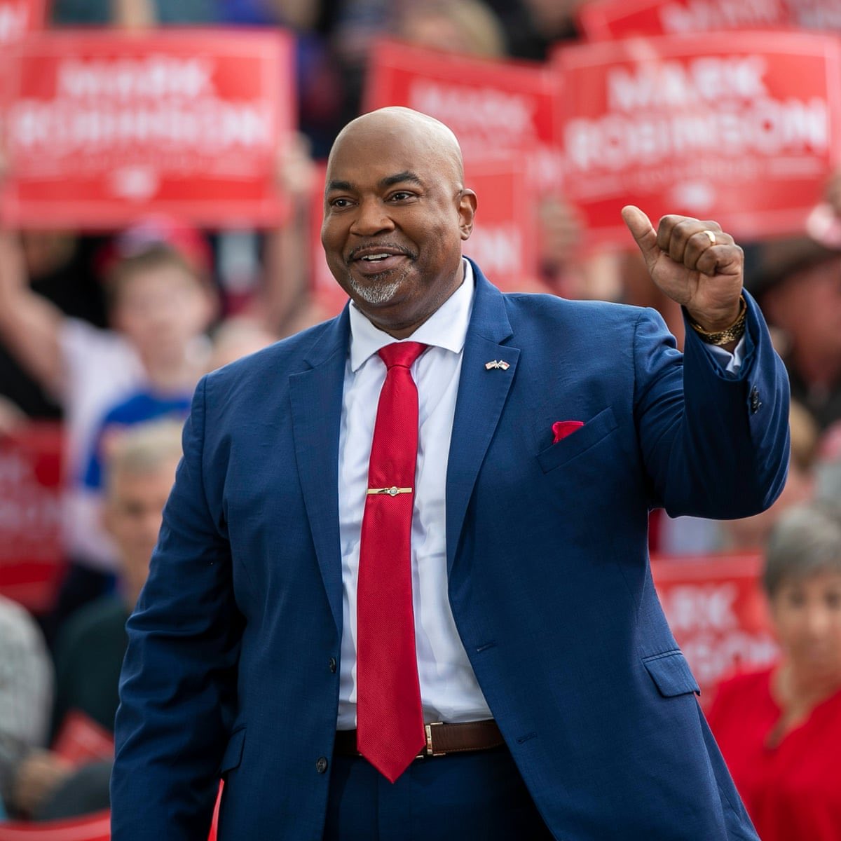 notcapnamerica's tweet photo. There is a Black Republican running for Governor of NC and I think he may be the scariest candidate for statewide office I’ve seen in my lifetime. https://t.co/7PaGRentOS