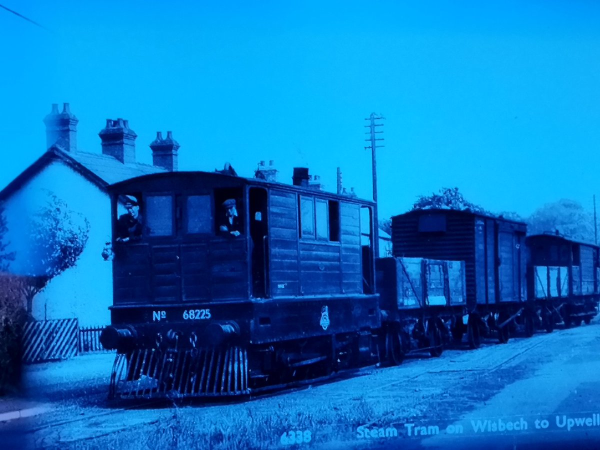 Great to see the Wisbech to Upwell tram mentioned on @itvanglia this evening