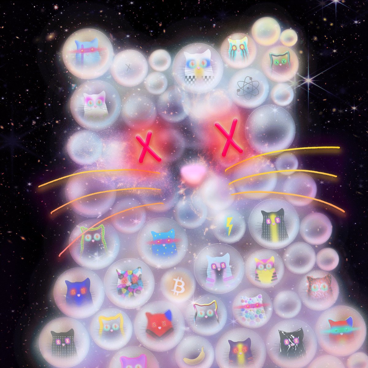 QuantumCats's tweet photo. GMEOW

Genesis Cat by @0xfar just sold for $254,000 USD.

6.3 BTC!!!

this is the highest ordinals sale on @Sothebys ever 🙀🙀🙀 https://t.co/xdz9skgR2f