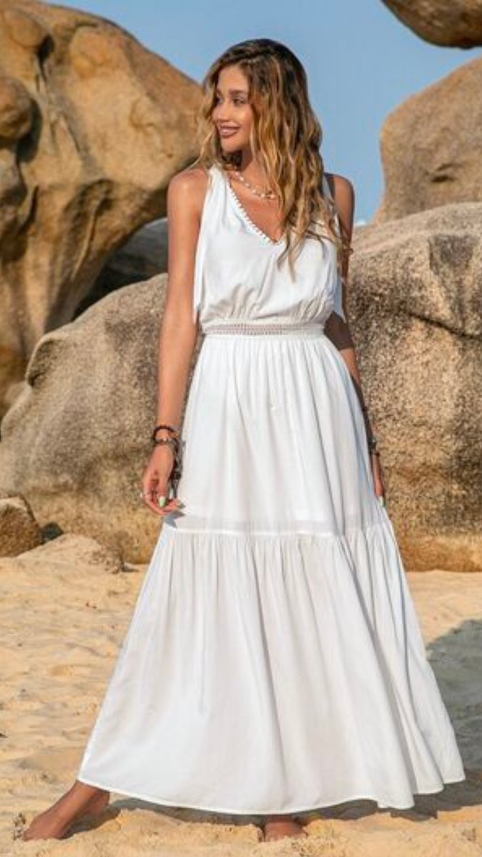 Maxi Beach Goddess Dress - thelandingworld.com/products/beach…

#Dress #beachdress #Goddess #Goddessdress #Whotedress #MaxiDress #Beachdresses #resortdress #Vacay