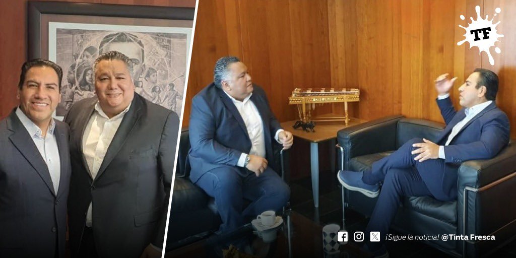 ENTRE ‘cuncas’ #Chiapas

Amigos desde que fueron universitarios, en #Puebla, el tapachulteco <a href="/neftalideltoro/">NEFTALI DEL TORO</a> y el comiteco <a href="/ramirezlalo_/">Eduardo Ramírez</a> recordaron sus vivencias y refrendaron su alianza de siempre: servir a #Chiapas y a #México