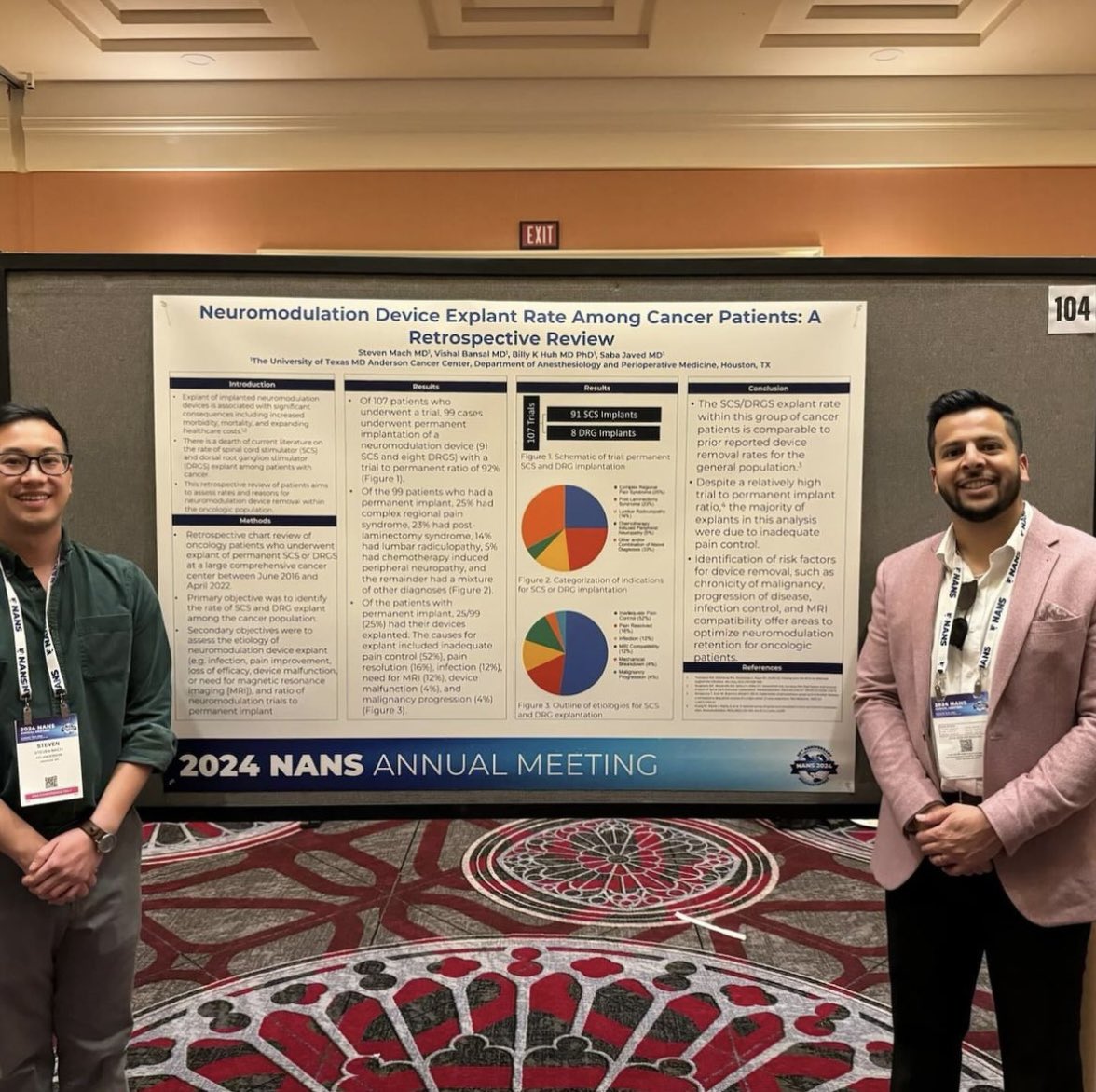 Uzondu Osuagwu, MD (@uzo_md) on Twitter photo Hate that I missed #nans2024 but very proud of how well our group was represented! #mdapain <a href="/NANSRFS/">NANS-RFS & Young Neuromodulators</a> @SounSheen Hate that I missed #nans2024 but very proud of how well our group was represented! #mdapain <a href="/NANSRFS/">NANS-RFS & Young Neuromodulators</a> @SounSheen