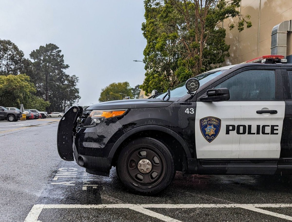 As the storms makes it way back, here are some tips to drive safely: •Slow down •Maintain a safe distance •Turn on your headlights •Watch out for standing water •Avoid heavy braking #drivesafe #sfstatepd