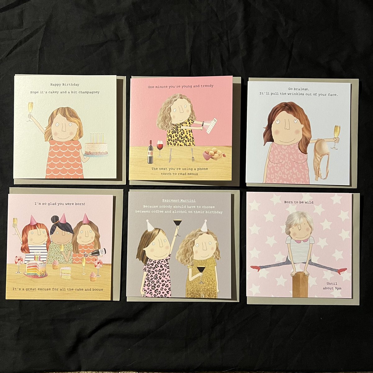 New into at #thecandleshopatmitchells, new cards from @RosieMadeAThing. New designs and firm favourites back in stock, great for a laugh 😂😂😂😂🤭🤭. @bigtalluk @SevernOffice @moofreshltd @REDSJEWELS1 @DDCrochetDesign @BrumFoodPod @MHHSBD @TerryHowellTBM @DiRuss64 @Dollie1952