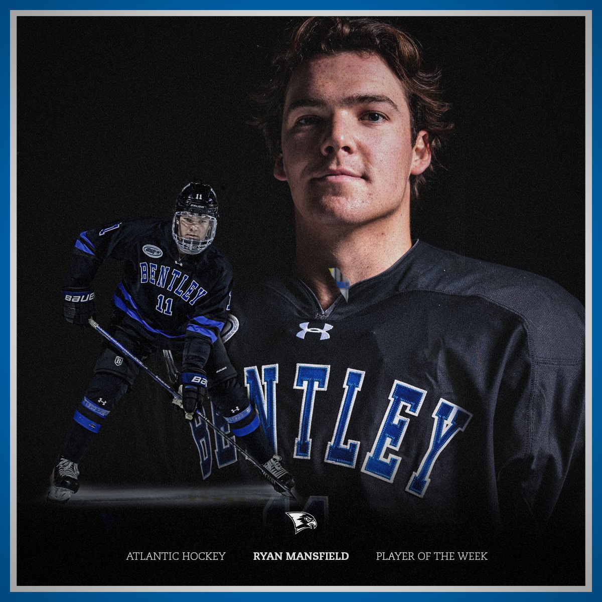 Bentley Athletics tweet media