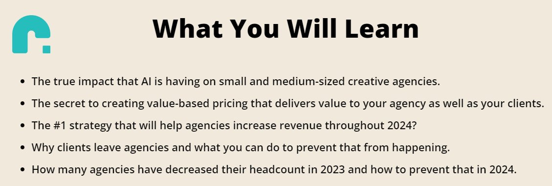 functionfox's tweet image. FunctionFox and Function Point are partnering up for the 2024 industry report. Join us on February 7th at 1pm ET for the 2024 Creative Industry Report webinar: Navigating AI Integration in Your Agency Amidst Inflation and Staff Burnout
Register here: functionpoint.com/go/2024-creati…