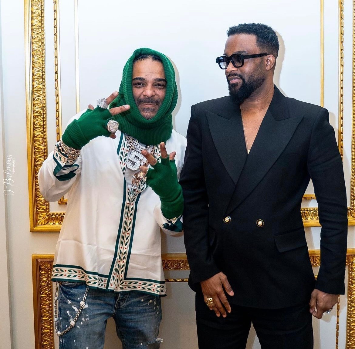 👑🦅 x <a href="/jimjonescapo/">Jim Jones</a> 
#PFW2024 #ParisFashionWeek2024