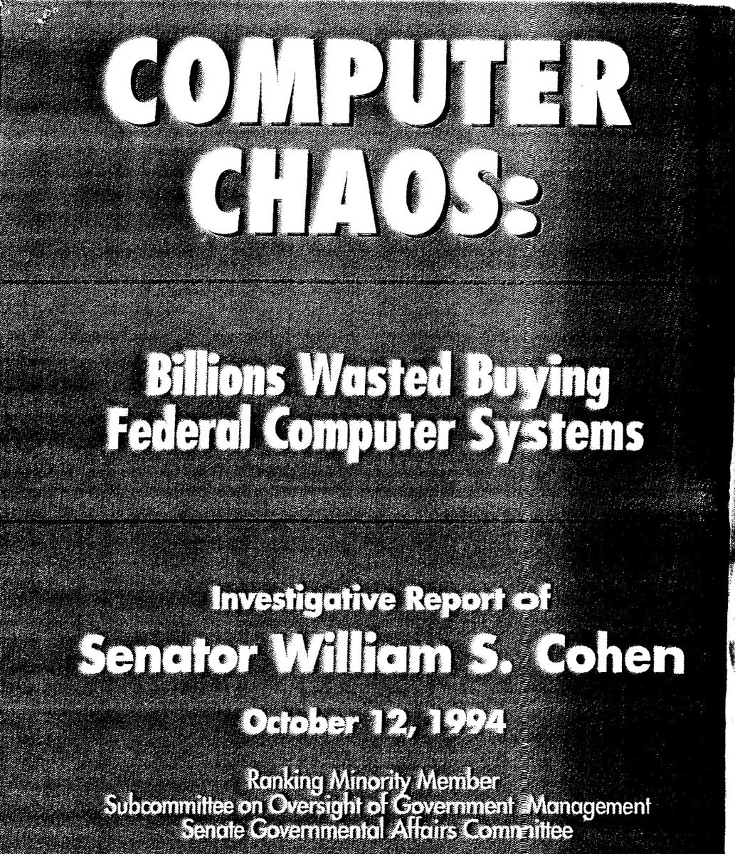LEHogg's tweet photo. I've already found my favorite oversight report in the new database collected by @Levin_Center @mollyereynolds and @kevinrkosar 

Some things don't change... https://t.co/Eo5jvio41E