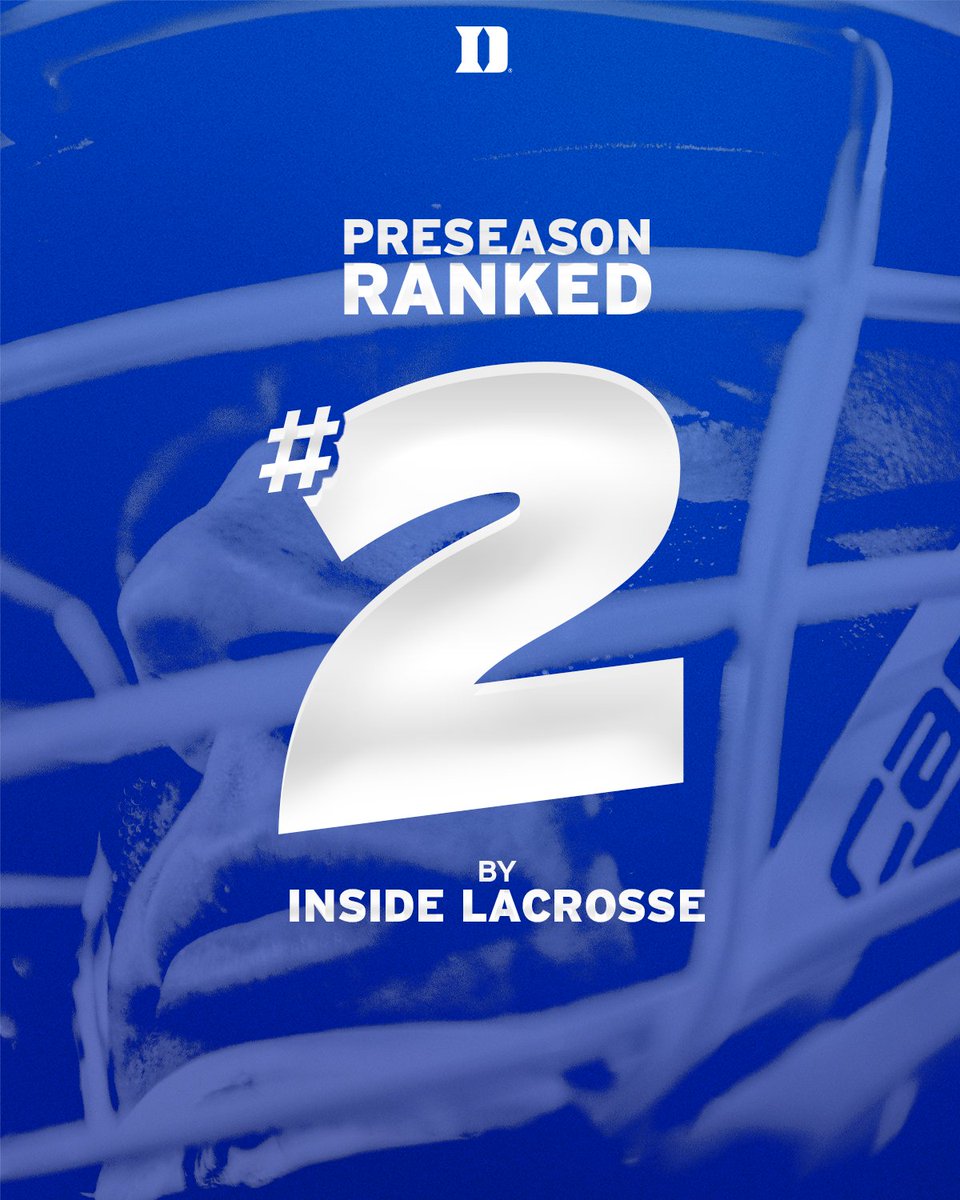 Duke Men's Lacrosse tweet media