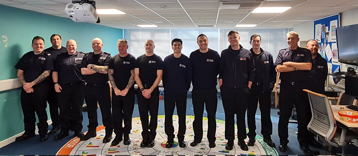 Organisational Development Team HIWFRS tweet media