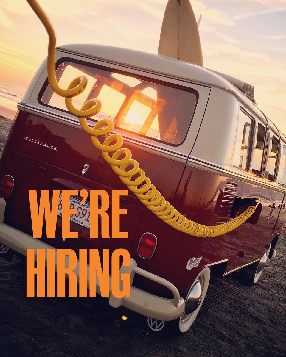 ⬆️ Automotive Build Technician ⬆️ An electric tsunami is coming–and with it, the next mega-wave of auto-evolution. If you love these German classics like we do and have hands-on automotive experience, let's talk. zelectricmotors.com/jobs