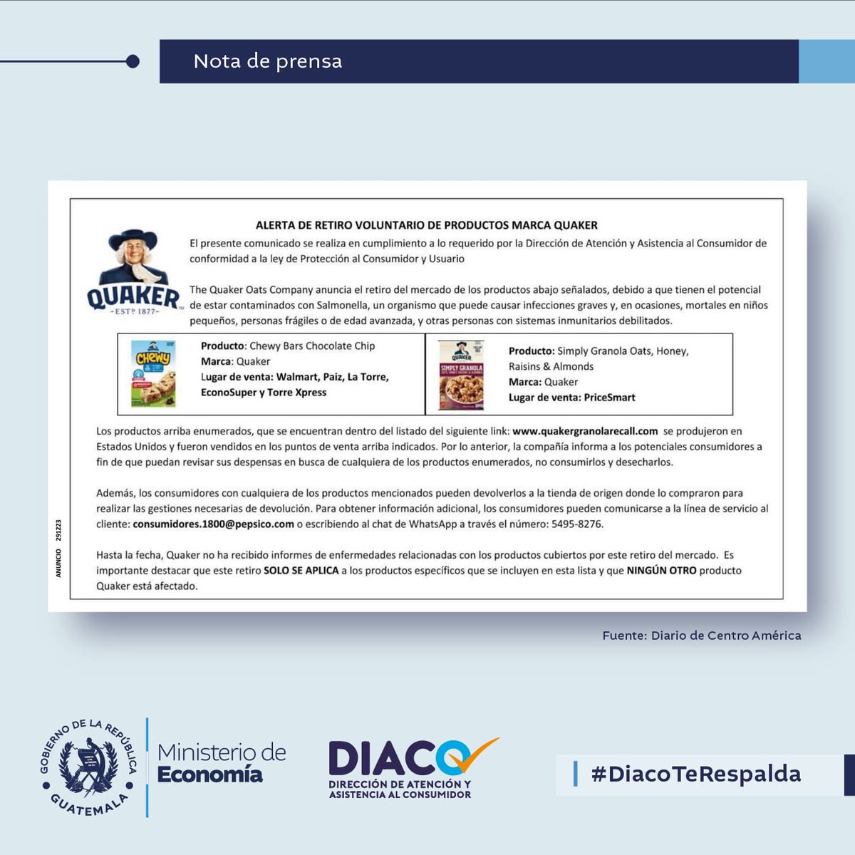 diaco_gt's tweet photo. #Importante
#DiacoTeRespalda https://t.co/fHreCdnLOz