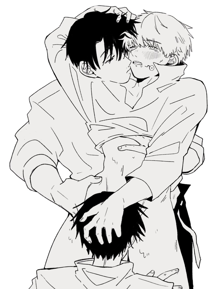 Aranran30's tweet photo. #乙棘 夹心饼干🦴🍙🦴 https://t.co/UFzmYq6tsG