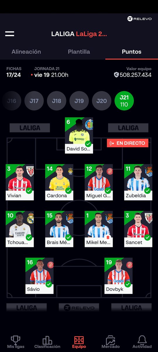 17Mario10's tweet photo. @JoseCarrasco_98 mi jornada en una de mis ligas, con algún pinchazo.
Pero contento jeje https://t.co/2eJVeemvi9