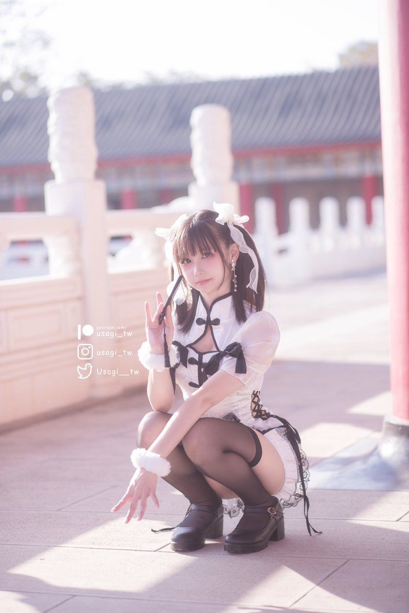 Usagi__tw's tweet photo. (ꈍᴗꈍ)♡
📷 @fish3691215
🅿️𝙖𝙩𝙧𝙚𝙤𝙣 Tier3 ｜ usagi_tw

#コスプレ #人像摄影 #人像 #旗袍 #chipao #qipao #黑絲 #絲襪 #絶対領域 https://t.co/ustvyMrwt5