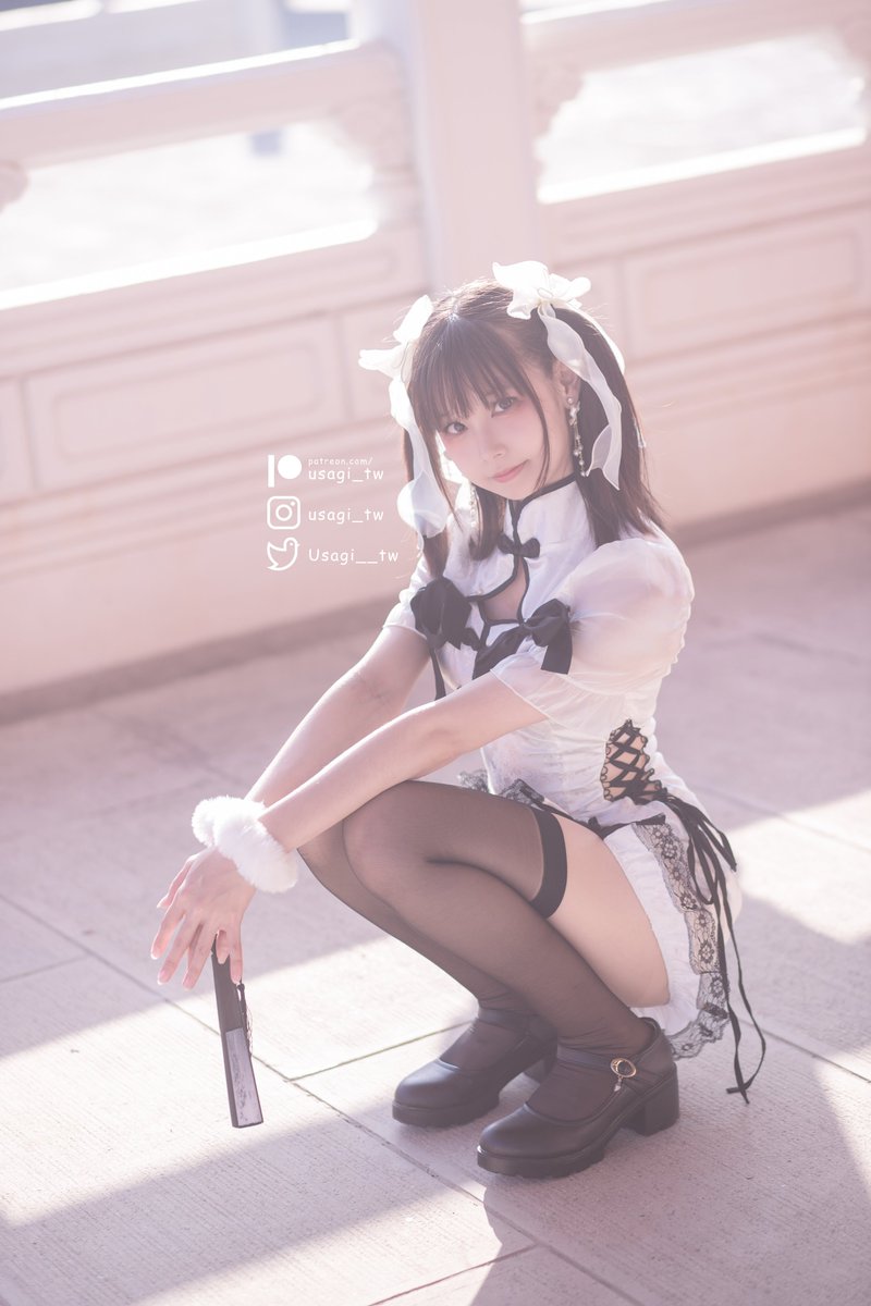 Usagi__tw's tweet photo. (ꈍᴗꈍ)♡
📷 @fish3691215
🅿️𝙖𝙩𝙧𝙚𝙤𝙣 Tier3 ｜ usagi_tw

#コスプレ #人像摄影 #人像 #旗袍 #chipao #qipao #黑絲 #絲襪 #絶対領域 https://t.co/ustvyMrwt5