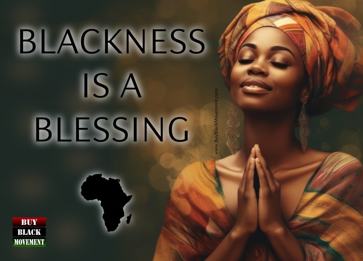 buyblackmovemnt's tweet image. 🙏🏾What a time to be alive and BLACK! We are in the midst of a global waking-up of African peoples around the world.
Changes are happening. What a blessing it is to be Black!

❤️🖤💚Buy Black first at BuyBlackMovement.com

#blackfirst #blackandblessed #blackisbeautiful