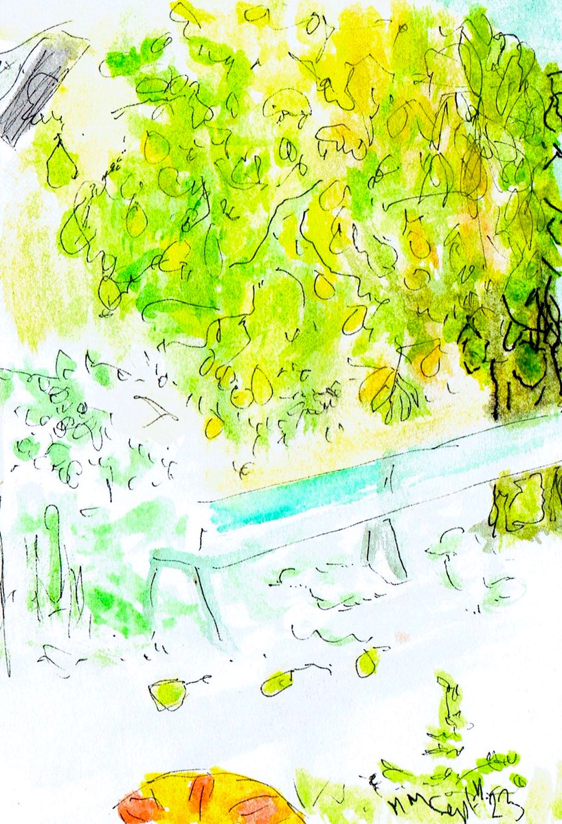 madeleinemaste4's tweet photo. @A_AMilne Dreadful news
to hear
that Wol's๐ฆ
tree
(of which he was fond x)
is no longer standing
and fear it was
the wind
that blew
too hard
it's true
#Blownover ๐ก๐ณ๐ฆ
Herewith
another tree
that might do Wol๐๐พ
and is close to me x
The Horsechestnut
here in Autumn ๐ https://t.co/lo8OWzUThU