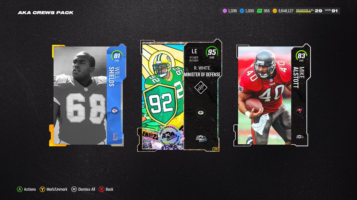 smacdatmadden's tweet photo. AKA Coin packs for the win! #LTD #FullAKA @TheActualCC @iJoebruin @TheRealSurtsey https://t.co/Fhbo11exp9