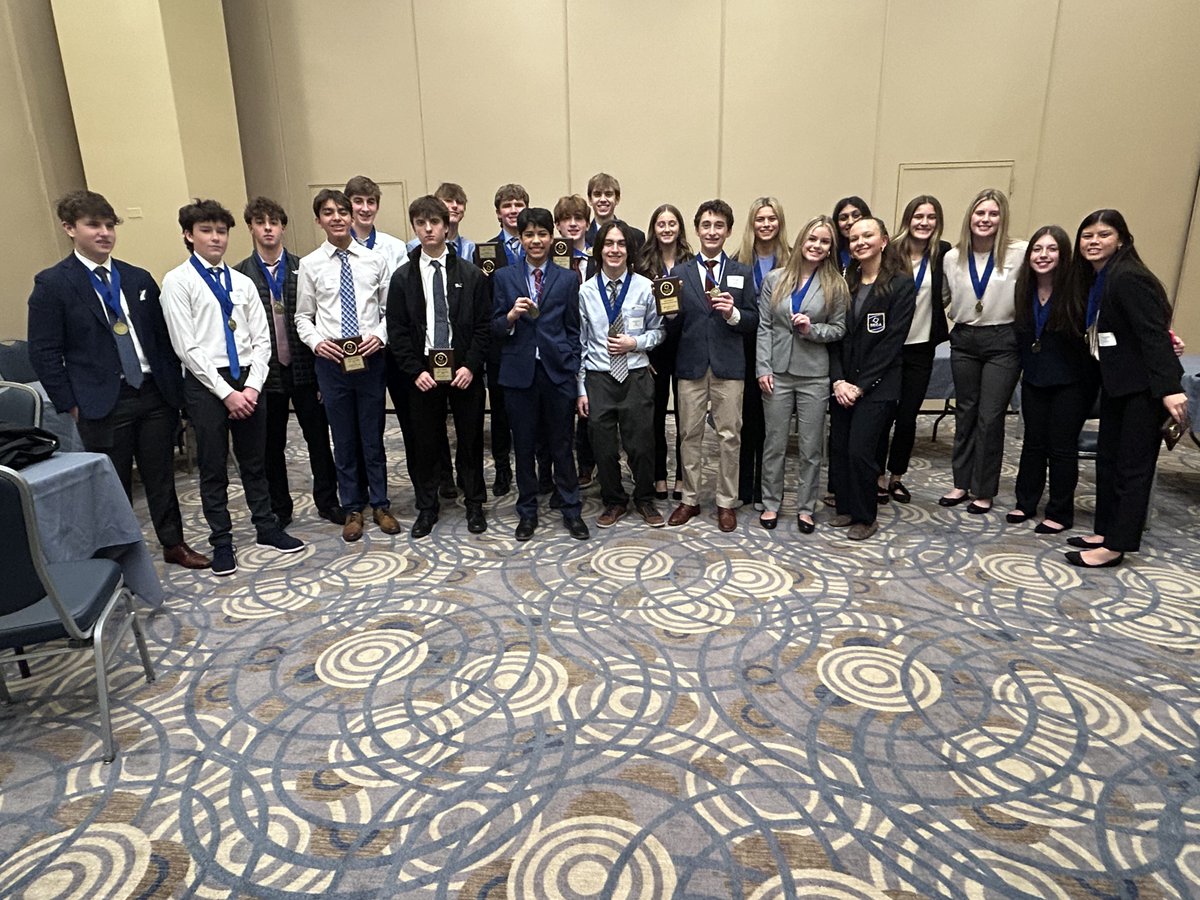 Congratulations to our DECA State Qualifiers!! #ALLIN #WeAreDGN #DECA
