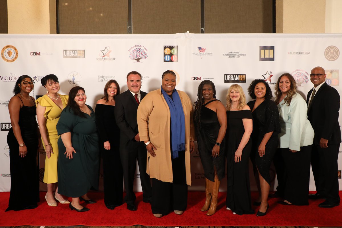 Congratulations to Dr. Cherina Betters (@SBCSS_Eqty_Accs) who was recognized this weekend at the 24th Annual Celebration of Excellence Awards Gala! She is truly dedicated to supporting all students in our county!!🌟
