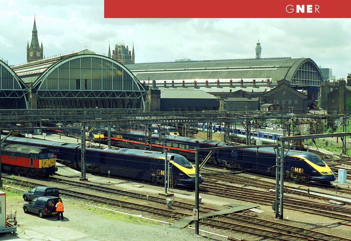 Great North Eastern Railway tweet media