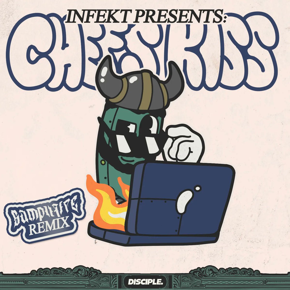 Samplifire's tweet photo. INFEKT - CHEF'S KISS (SAMPLIFIRE REMIX)

OUT FRIDAY https://t.co/RHCTPMSn5h