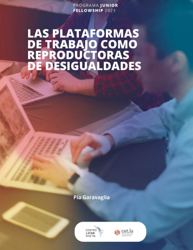 Latam_Digital's tweet photo. ¿Sabías que ya puedes acceder a las publicaciones de los jóvenes investigadores de la edición 2023 de #JuniorFellowship?

Hoy te presentamos el trabajo de investigación de @heartinacage3, quien ahondó en plataformas digitales de trabajo en Argentina.

📌 https://t.co/Fb1EO5GPs6 https://t.co/vjQL5nQ6k8