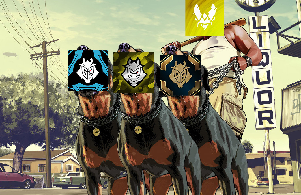 TeamVitality's tweet image. G2 Rocket League ✅
G2 Counter Strike ✅
G2 League of Legends ✅