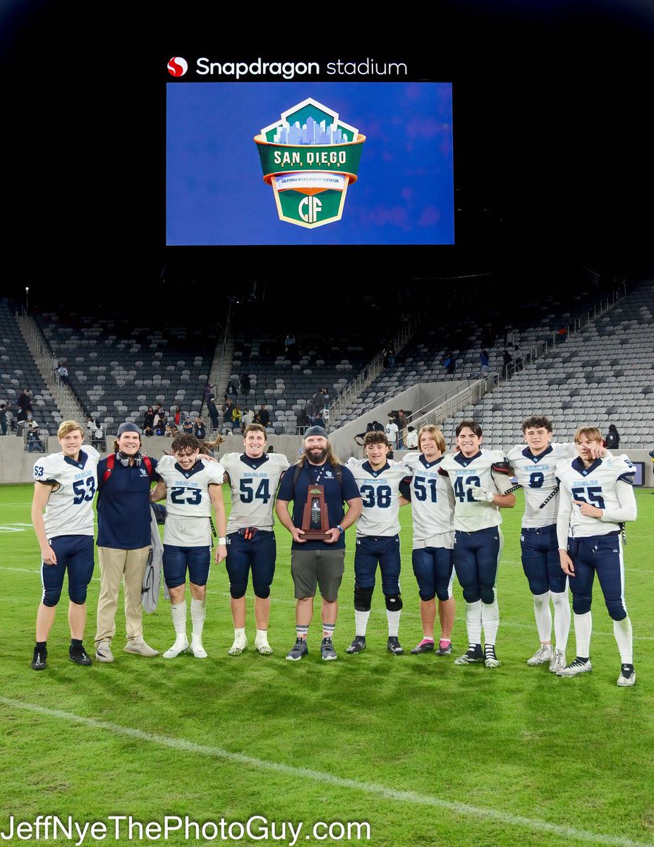 Love keeping the main thing the main thing: the kids and their accomplishments!! Incredible staff and team that focuses on positivity and things we can control. Not the outside world, referees, and hindsight! Excited to get back to work this off-season! #RunItBack