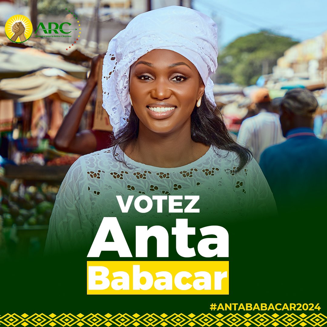 Antababacar's tweet photo. Notre combat pour le changement se poursuit avec acharnement. Ensemble, nous sommes déterminés à marquer la rupture et bâtir un avenir meilleur. Votre soutien est ma force. Le temps de la releve est arrivé
#Arc #AntaBabacar #Anta2024 #Letempsdelarelèveestarrivé #arctour #kebetu https://t.co/zkKHJCYeo5
