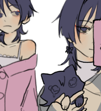 scara crumbs
second one is a wip tho
#scaramouche #genshinimpact