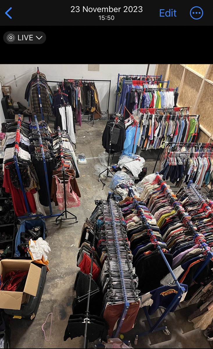 CircularCostume's tweet photo. The costume warehouse has been open for six months now. So many generous donations from our fellow Costume professionals, and we can't help but be amazed by the incredible variety of costumes that have found their way to us 🎬📺@ScreenIreland @WeAreALBERT @VictoryContent https://t.co/WKJzjKVHui