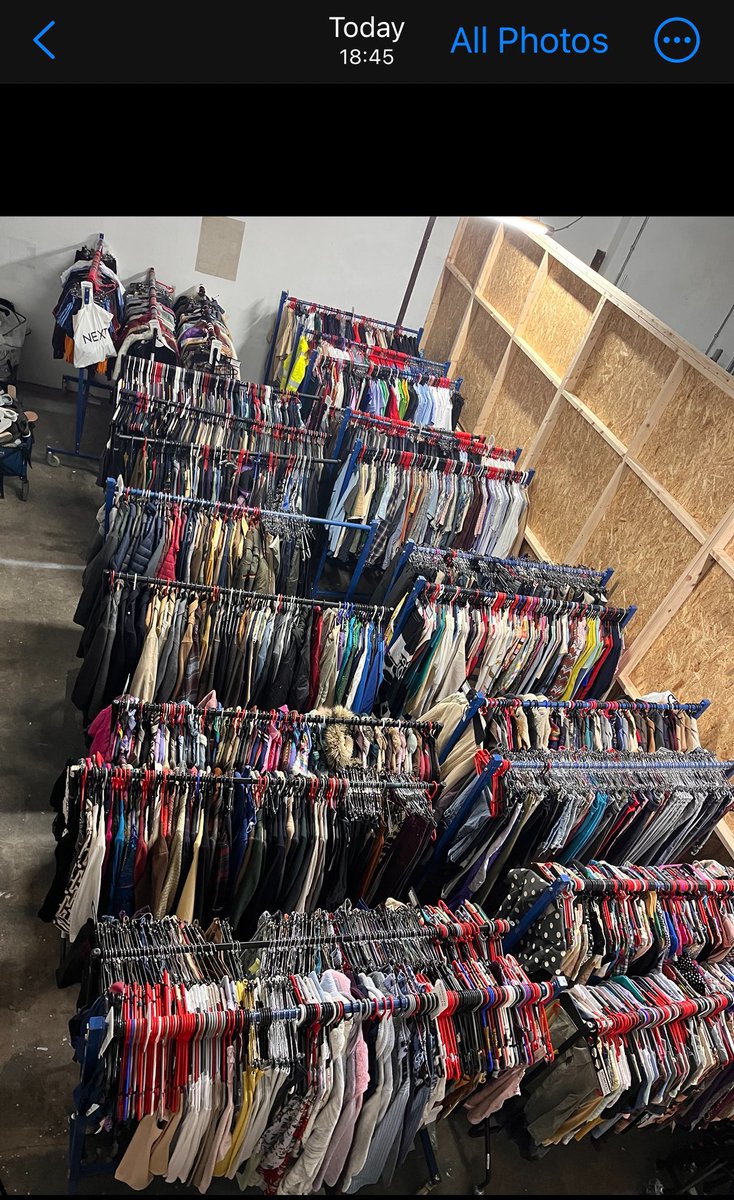 CircularCostume's tweet photo. The costume warehouse has been open for six months now. So many generous donations from our fellow Costume professionals, and we can't help but be amazed by the incredible variety of costumes that have found their way to us 🎬📺@ScreenIreland @WeAreALBERT @VictoryContent https://t.co/WKJzjKVHui