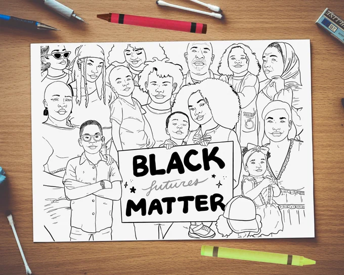 NEW RELEASE 🔥 free coloring sheet for Black History month! 
https://t.co/O8Hn1cB288 
