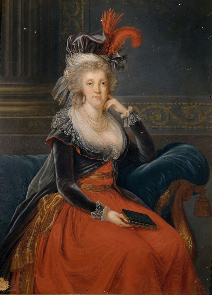 AsmodeaC's tweet photo. Y además, descubro que tenemos 2 maravillosas obras de Elisabeth Vigée- Lebrun en el Museo del Prado. Carolina de Austria y María Cristina de Borbón. https://t.co/tRhzPbz6O9