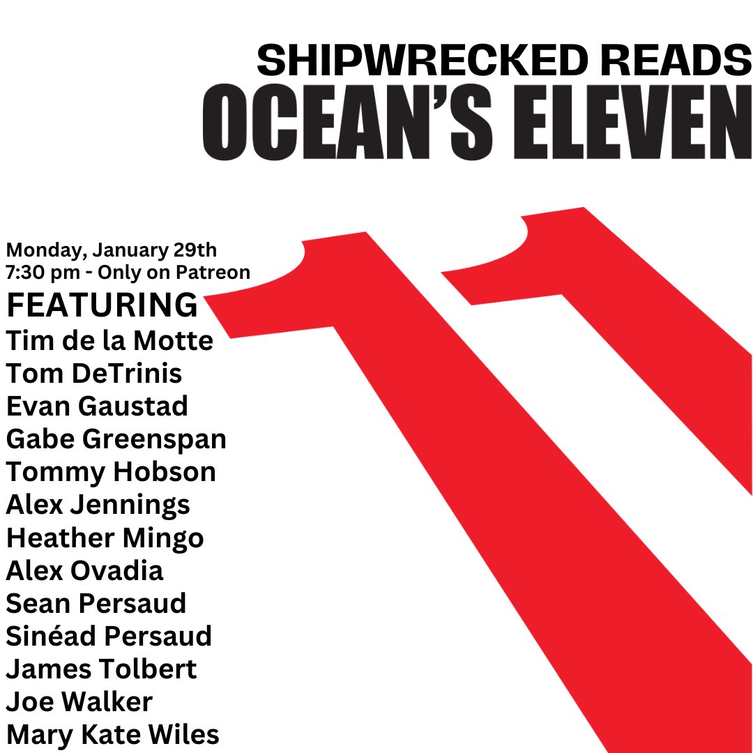 Shipwrecked Comedy tweet media