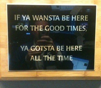 FuturesBenL's tweet photo. Used to have this on the wall behind me on the trading floor for times like these pax a reminder we used to call the POTW Plaque on the wall wins again. https://t.co/hRCCe9qLj3