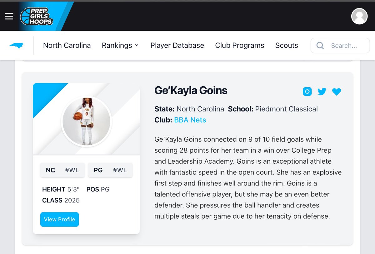 Ge’Kayla Goins tweet media