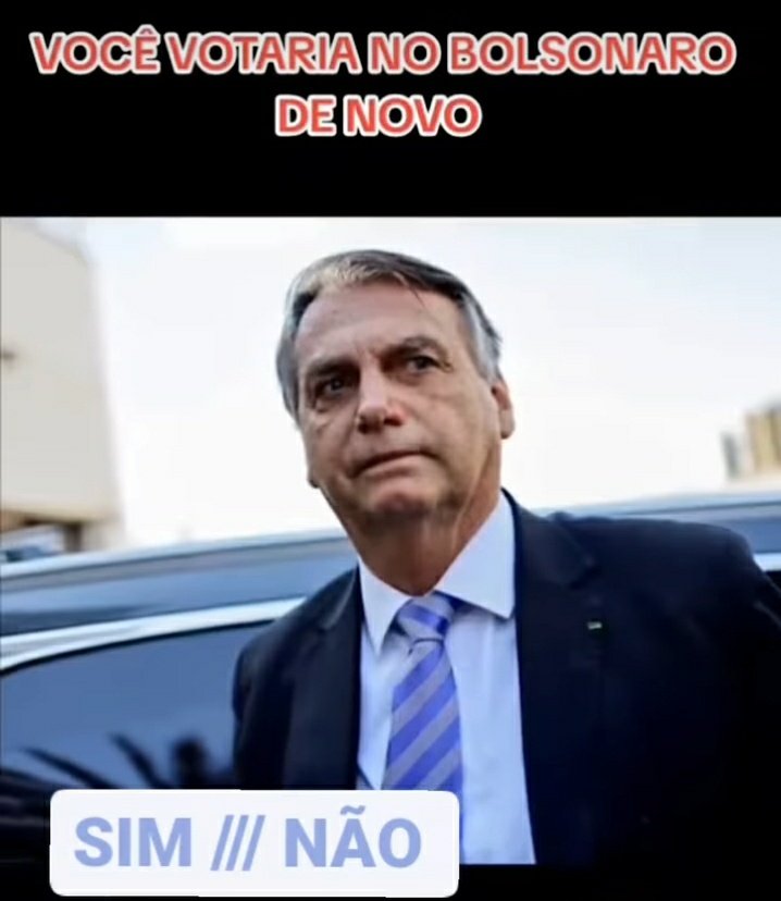 Sim ou não?