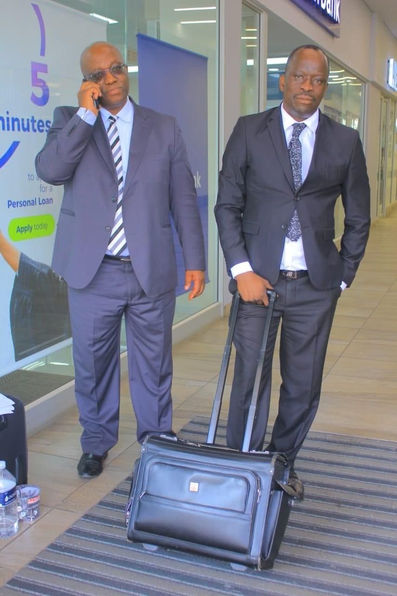 KPSeabiAttorney's tweet photo. On an occasion recently, our Mr K P Seabi &amp; Mr Mashudu Nengwekhulu, an Attorney practising at Limpopo province; were together at Polokwane for a work assignment https://t.co/XCML80yBp1