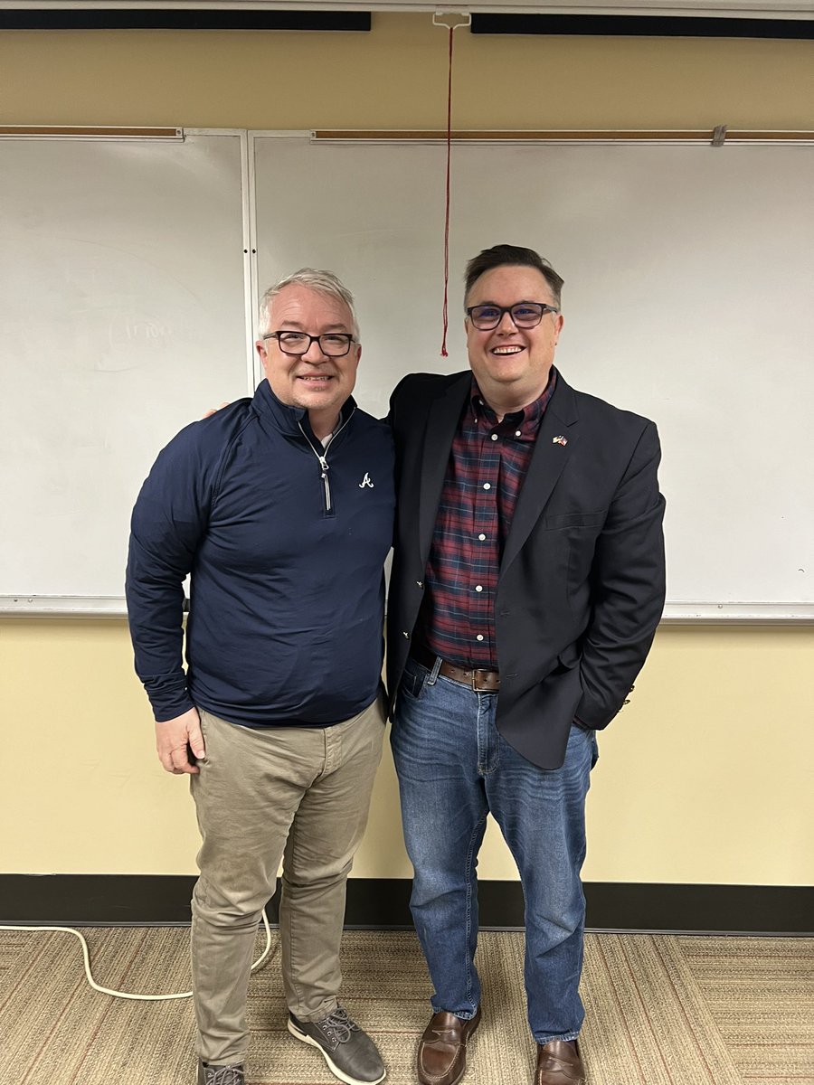 Georgia Appellate Practice Class No. 1, Spring 2024 at <a href="/MercerLAWSchool/">Mercer Law School</a>, with a special guest appearance from my former co-teacher of the class—Scott Key!