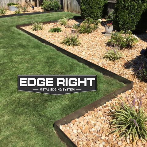 edgeright's tweet photo. Spring 2024 IS coming!

Consider the Edge Right Metal Edging System, the easy-to-install COR-TEN steel edging that is both functional and beautiful, with its ability to be installed well-below the depth of grass roots, curve with your landscape, and acquire a patina over time. https://t.co/dJdeWvgS24
