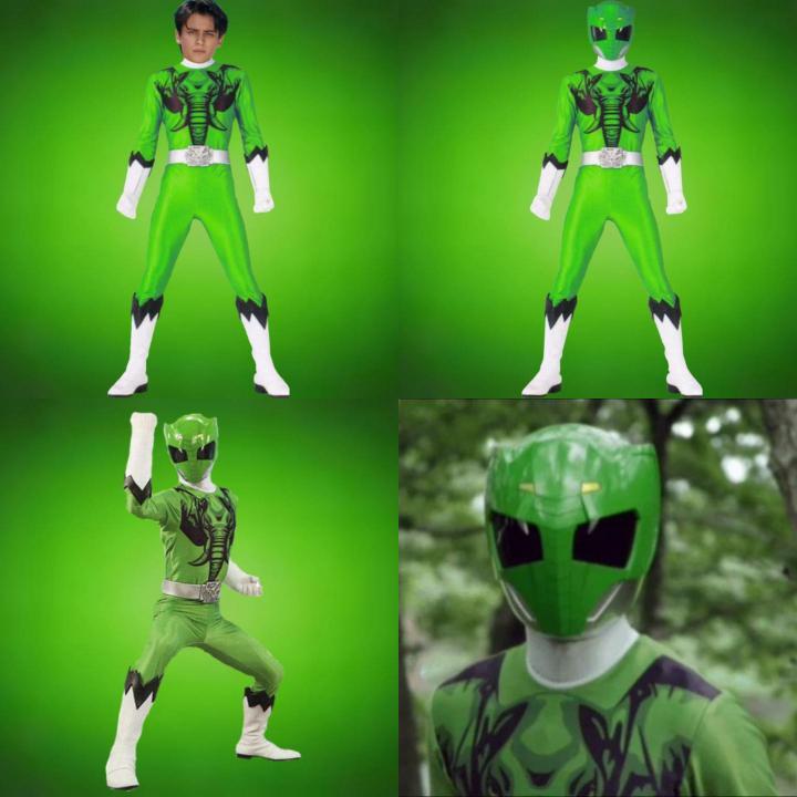 Power Rangers Wild Prime 
Douglass Clarkson/Green Ranger Played By Tenzing Norgay Trainor @TenzingTrainor