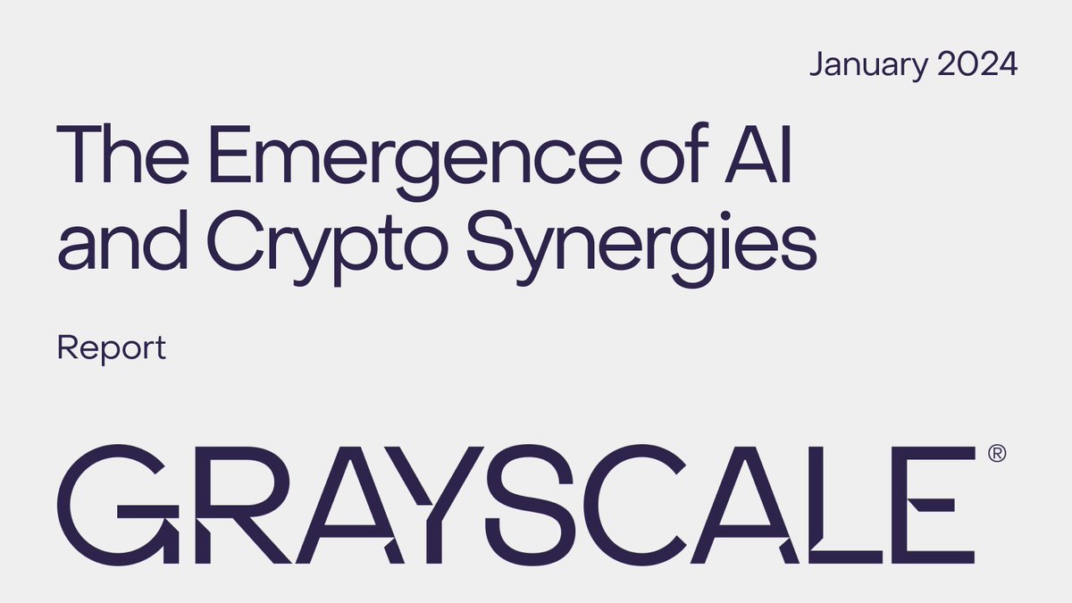 Recently, $BTC has taken center stage with the approval of spot Bitcoin  ETFs in the United States, but the outperformance of AI-related crypto  assets serves as a reminder of the broadening applicability