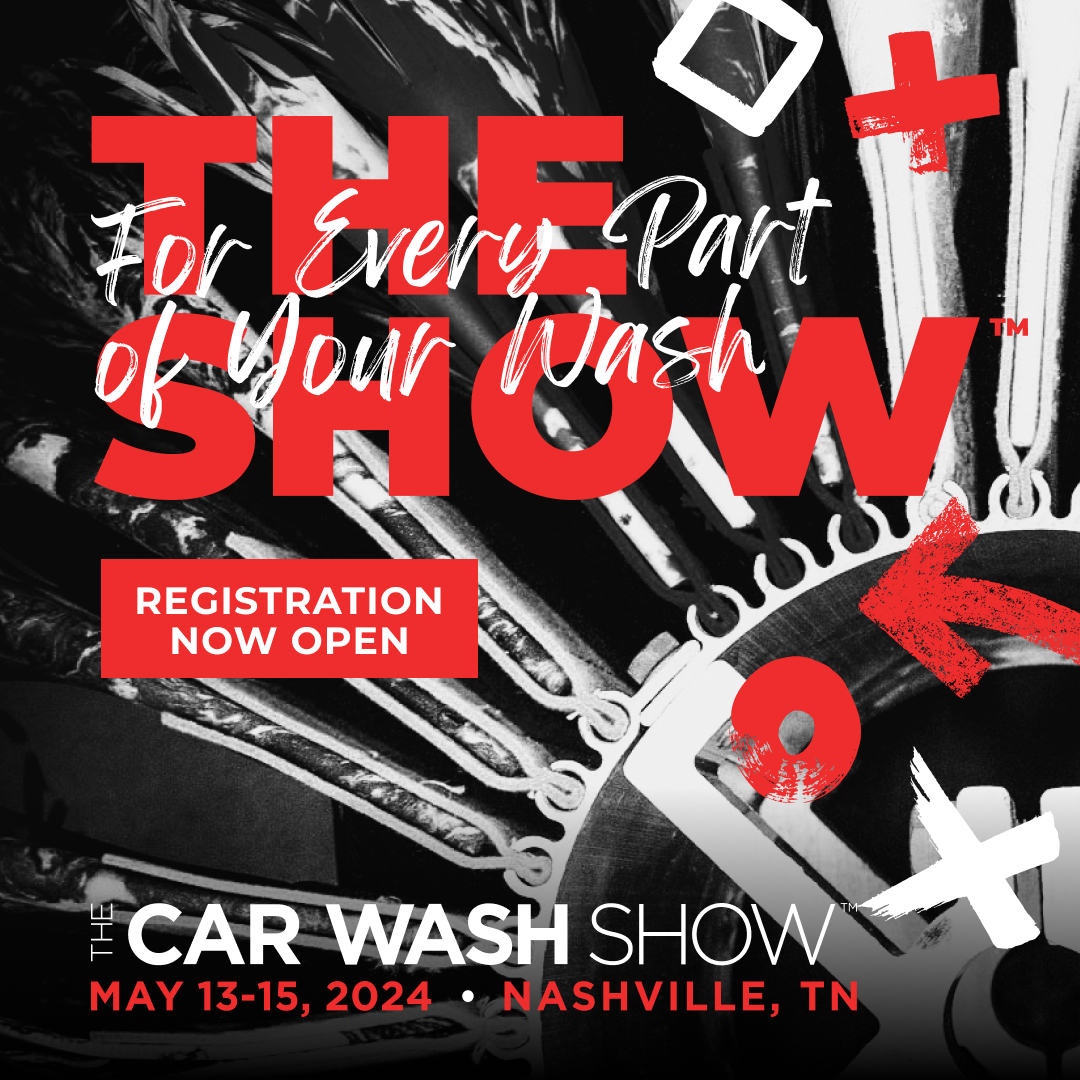 🚨 Registration and housing for The Car Wash Show™ 2024 are NOW OPEN!

Break out your boot polish and prepare to accelerate innovation at your wash operation as The Show returns to Nashville 🎸this May.

carwashorg.info/494D8Gq

#GoCarWashShow #CarWash #CleanCar